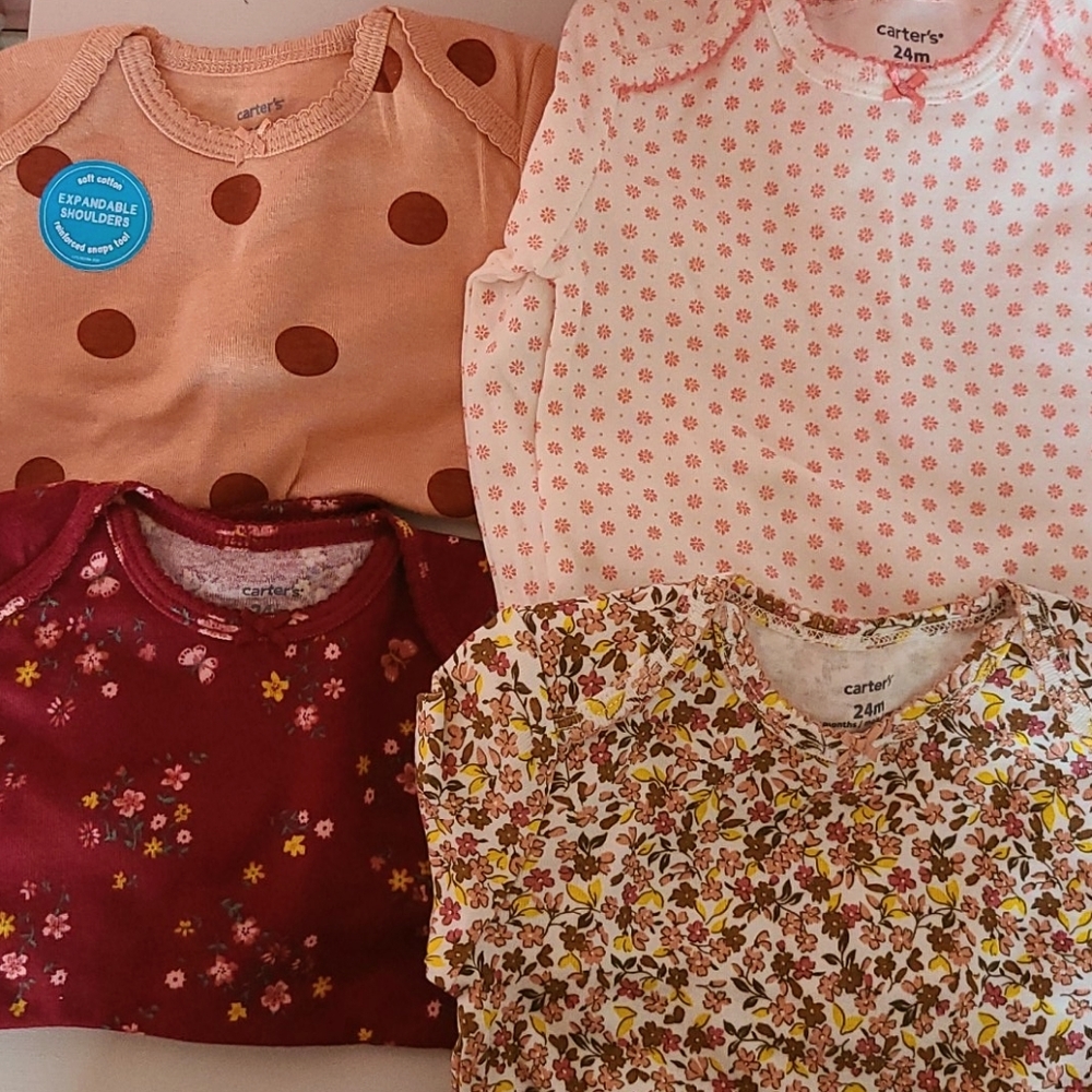 Lot of Carters Onsies